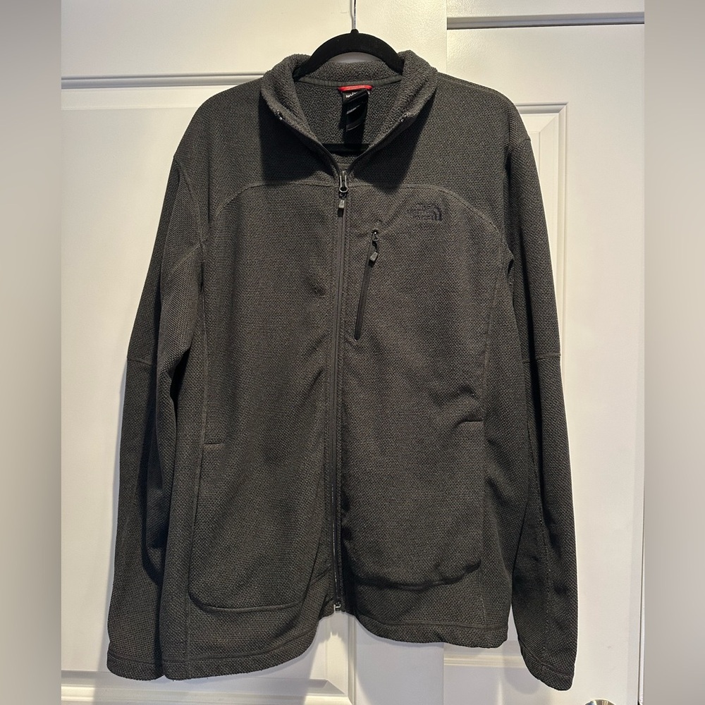 The North Face Men's Charcoal Performance Jacket